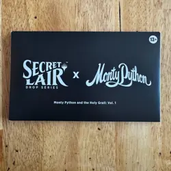Monty Python Holy Grail Vol 1 Secret Lair Magic the Gathering MTG SET Non-Foil - Image 1