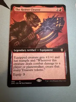 The Reaver Cleaver (Extended Art) Commander: Dominaria United Regular - Image 1
