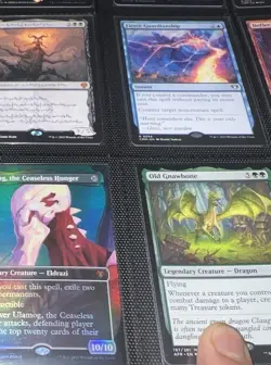 Old Gnawbone - Adventures In The Forgotten Realms (The List) (NM) MTG - Image 1