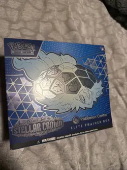 Pokemon TCG: Scarlet & Violet Stellar Crown Pokemon Center ETB Sealed - Image 1
