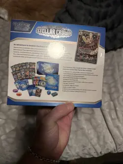 Pokemon TCG: Scarlet & Violet Stellar Crown Pokemon Center ETB Sealed - Image 4
