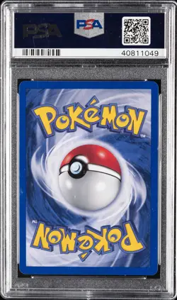 2000 POKEMON GYM CHALLENGE HOLO-1ST ED #13 MISTY'S GYARADOS PSA 10 - Image 2
