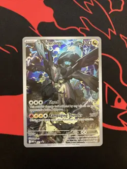 N's Zekrom 031 Ascended Heroes Elite Trainer Box Holo Promo Pokemon English NM - Image 1