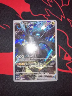 N's Zekrom 031 Ascended Heroes Elite Trainer Box Holo Promo Pokemon English NM - Image 2