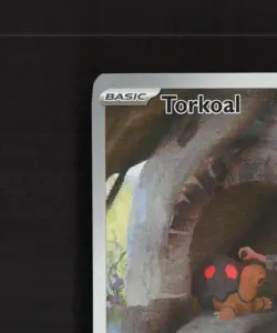Torkoal 172/167 Twilight Masquerade Full Art Ultra Rare Holo Pokemon Card NM - Image 3