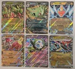 Pokemon ex cards (set of 6) - Image 1