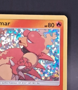 Magmar 3/12 McDonald's Promo 2019 Holo Pokemon TCG Card - NM - Image 2