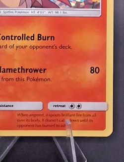 Magmar 3/12 McDonald's Promo 2019 Holo Pokemon TCG Card - NM - Image 3