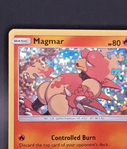 Magmar 3/12 McDonald's Promo 2019 Holo Pokemon TCG Card - NM - Image 4