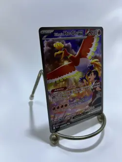Pokemon TCG Ethan's Ho-Oh ex 230/182 Sv10: Destined Rivals Holo - Image 3
