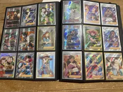 HUGE POKEMON FULL ART TRAINER BINDER COLLECTION LOT 141 TOTAL CARDS NM MINT - Image 1
