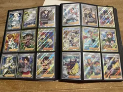 HUGE POKEMON FULL ART TRAINER BINDER COLLECTION LOT 141 TOTAL CARDS NM MINT - Image 2