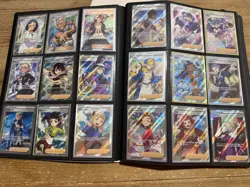 HUGE POKEMON FULL ART TRAINER BINDER COLLECTION LOT 141 TOTAL CARDS NM MINT - Image 3