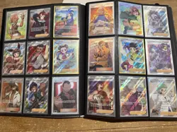 HUGE POKEMON FULL ART TRAINER BINDER COLLECTION LOT 141 TOTAL CARDS NM MINT - Image 4