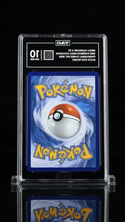 Mega Charizard X ex 2025 Pokemon Black Star Promo TAG 10 #23 - Image 2