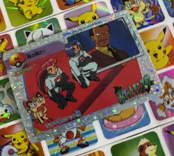 Pokemon Charizard Vintage Pocket Monsters Vending HOLO Prism Sticker 99 Nintendo - Image 1