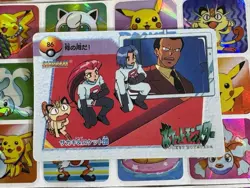 Pokemon Charizard Vintage Pocket Monsters Vending HOLO Prism Sticker 99 Nintendo - Image 5