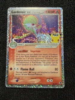 Gardevoir ex ⭐ 93/101 Holo Celebrations: Classic Collection Pokemon - Image 1