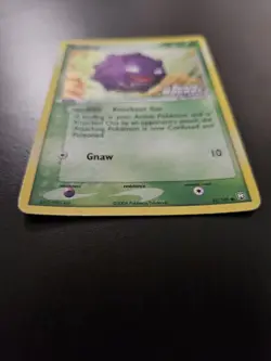 Pokemon TCG Koffing 61/109 EX Team Rocket Returns Holo Stamped LP - Image 2