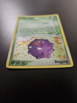 Pokemon TCG Koffing 61/109 EX Team Rocket Returns Holo Stamped LP - Image 3