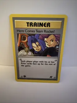 Here Comes Team Rocket! 71/82 Team Rocket Rare Pokemon Card 1st Edition - NM/LP - Image 1