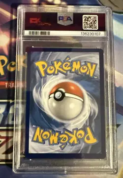 2022 POKEMON SWORD & SHIELD BRILLIANT STARS #TG11 FULL ART/EEVEE PSA 9 - Image 2
