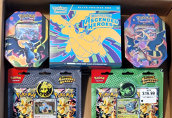 🔥 Pokemon TCG Ascended Heroes 1x ETB _2x Mega Charizard Tin X Y _2x Blister - Image 1