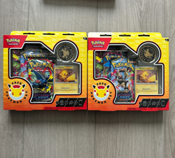 Lot Of 2 Pokemon TCG: Pokemon Day 2026 Collection 30th Anniversary Promo *SEALED - Image 1