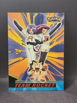 2003 Topps Pokemon Advanced Team Rocket #5 Non-Holo - Image 1
