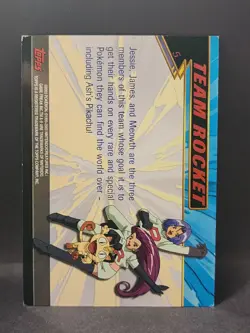 2003 Topps Pokemon Advanced Team Rocket #5 Non-Holo - Image 2