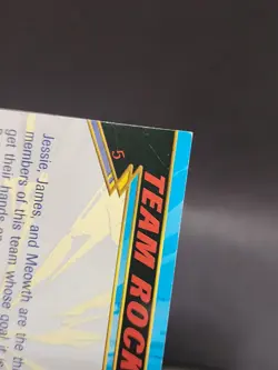 2003 Topps Pokemon Advanced Team Rocket #5 Non-Holo - Image 4