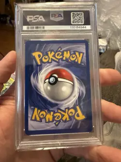 Pokemon PSA 9 MINT Lickitung 38/64 Jungle 1st Edition Uncommon - Image 2