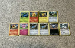 Lot Of 10 McDonald’s Pokemon Cards From 2014 And 2015 Series - Image 1