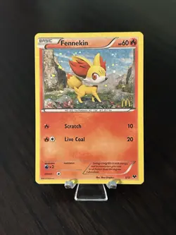 Lot Of 10 McDonald’s Pokemon Cards From 2014 And 2015 Series - Image 2