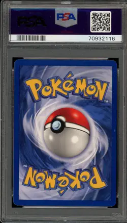 Pokemon Nidoking Base Set Shadowless 1st Edition Holo Rare #11 PSA 7 - Image 2