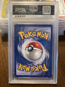 2003 POKEMON AQUAPOLIS H7 ELECTRODE-HOLO PSA 10 W/ Swirl 🌀 - Image 2