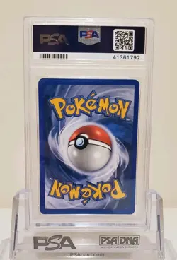 Pokemon Manectric EX Crystal Guardians Reverse Holo Rare #8 PSA 10 Gem Mint - Image 2