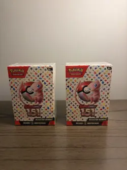 Pokemon TCG Scarlet & Violet 151 Booster Bundle Lot Of 2 Sealed Bundles - Image 1