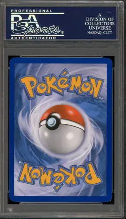 Pokemon Raikou EX Dark Explorers Full Art #105 PSA 9 Mint - Image 2