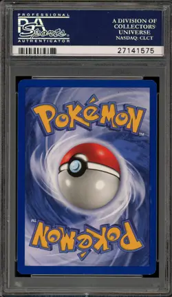 Pokemon Dragonite Fossil Unlimited Holo Rare #4 PSA 9 Mint - Image 2