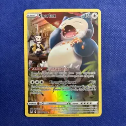 Snorlax TG10/TG30 Swsh11: Lost Origin Trainer Gallery Holo Pokemon - LP - Image 1