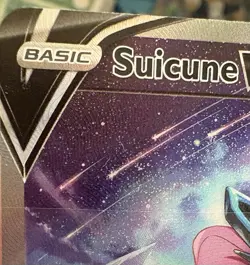 Pokemon Suicune V GG38 Crown Zenith Full Art Holo 210 HP 20+ Ultra Rare Basic - Image 3