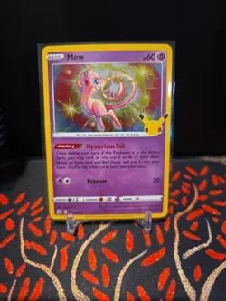 Mew #011 2021 Pokemon Celebrations English Holo - Image 1