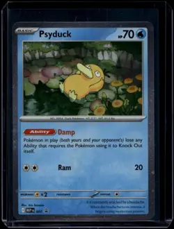 Pokemon TCG Psyduck 007 Mega Evolution Promo NM - Image 1