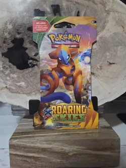 Pokemon XY Roaring Skies Sleeved Booster Pack Factory Sealed - Image 1
