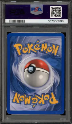 Pokemon Nosepass EX Emerald Reverse Holo Rare #17 PSA 8 - Image 2