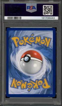 Pokemon Pikachu with Grey Felt Hat Van Gogh Full Art Promo SVP EN 085 PSA 9 Mint - Image 2