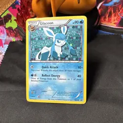 Glaceon BW90 - Holo SWIRL Promo - Black & White Promos - Pokemon TCG 2013 - Image 1
