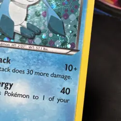 Glaceon BW90 - Holo SWIRL Promo - Black & White Promos - Pokemon TCG 2013 - Image 2