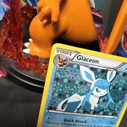 Glaceon BW90 - Holo SWIRL Promo - Black & White Promos - Pokemon TCG 2013 - Image 3